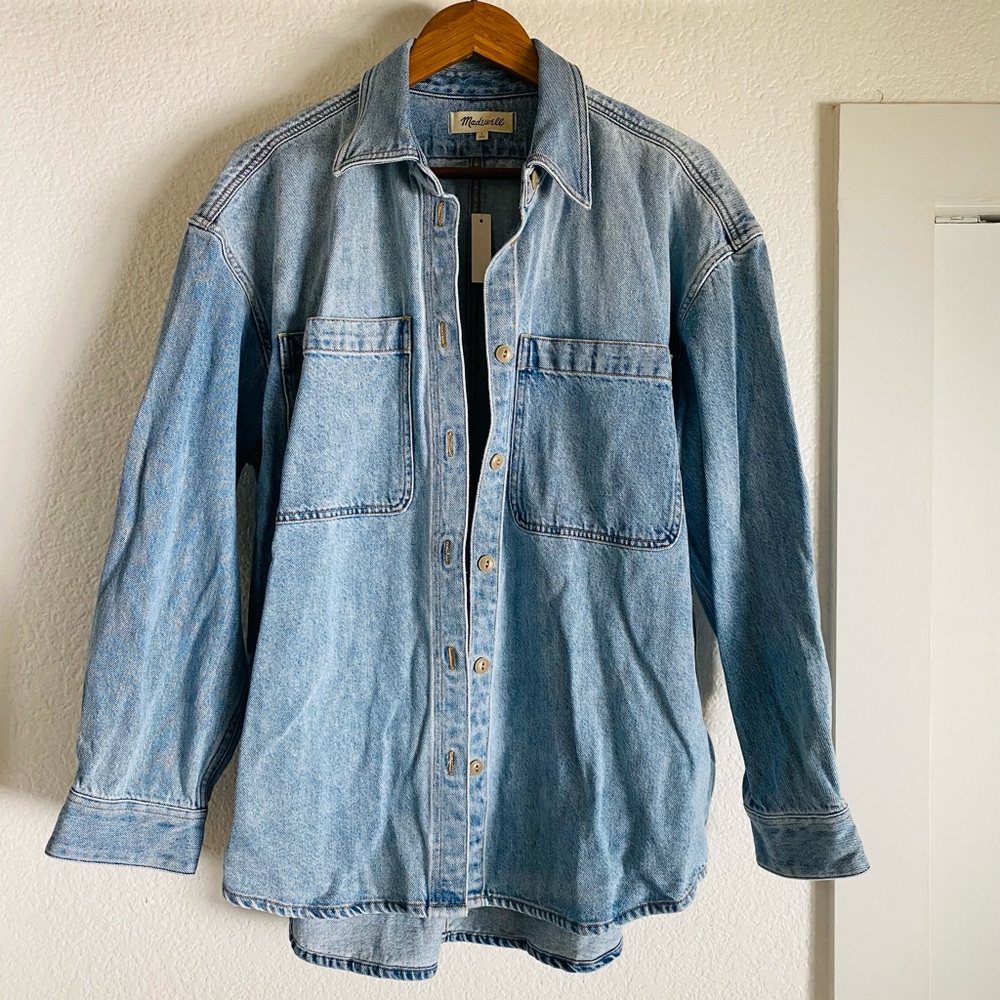 Madewell Denim Jacket NWT